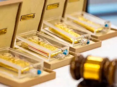 برگزاری یکصد و چهلمین حراج شمش طلا فردا سوم اسفند