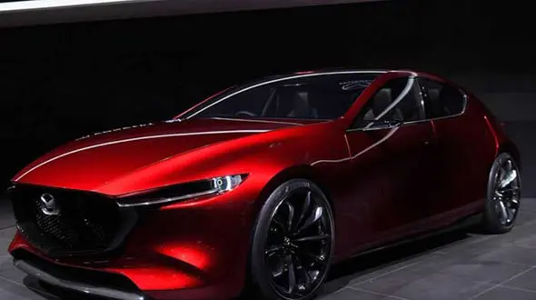 مزدا ۳ چهره جدید خود را نمایش داد