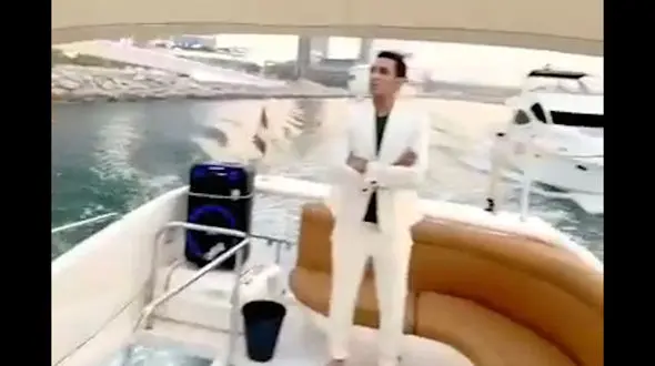 فیلم لاکچری از تولد سپهر حیدری در دبی + جزییات