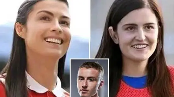 اگر بازیکنان فوتبال زن بودند چه شکلی می شدند؟ + عکس