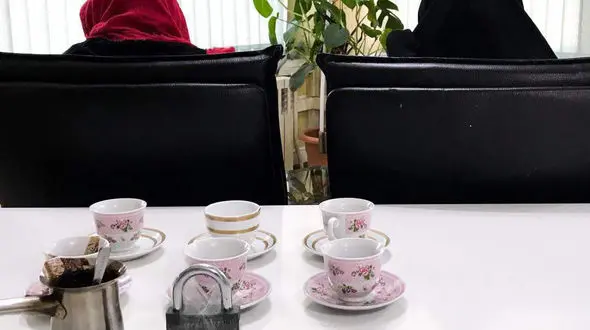 این 2 زن تهرانی را می شناسید؟! / آنها پول پارو می کردند! + عکس 