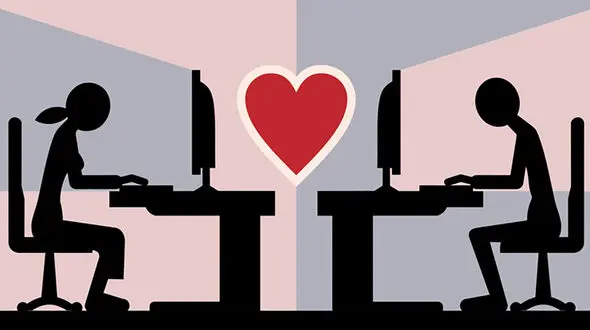 چند درصد از دوستی های آنلاین در جهان به ازدواج ختم می شود؟