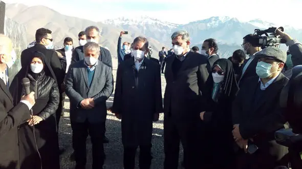 درختکاری در کمربند سبز تهران + عکس