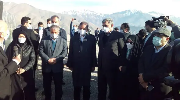 درختکاری در کمربند سبز تهران + عکس