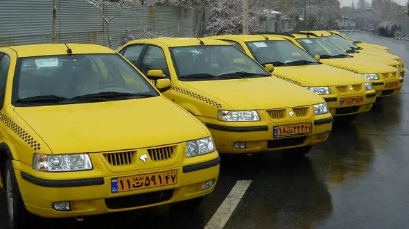 وام ٣٢ میلیونی برای تاکسیران ها/ آغاز تحویل تاکسی‌های صفر