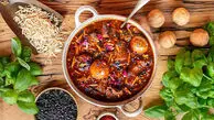 خورش خلال کرمانشاهی؛ خورش مجلسی و اصیلی که جای قورمه‌ سبزی را می‌ گیرد