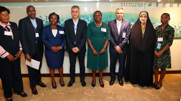 پیشنهاد همکاری سه‌ جانبه معدنی ایران به کنیا را ارائه دادیم