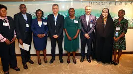 پیشنهاد همکاری سه‌ جانبه معدنی ایران به کنیا را ارائه دادیم