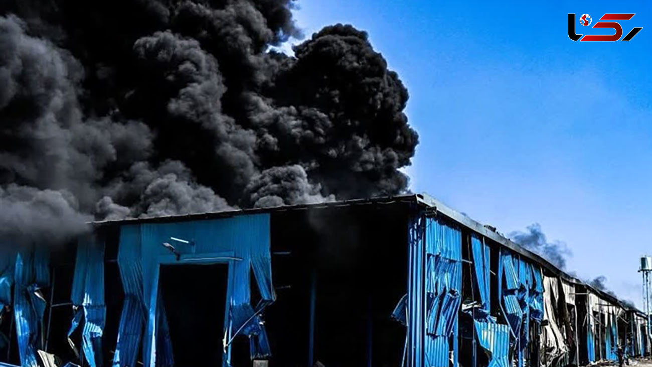 اطلاعیه رسمی گروه صنعتی انتخاب الکترونیک درباره حادثه آتش‌سوزی کارخانه حایرفام قائم