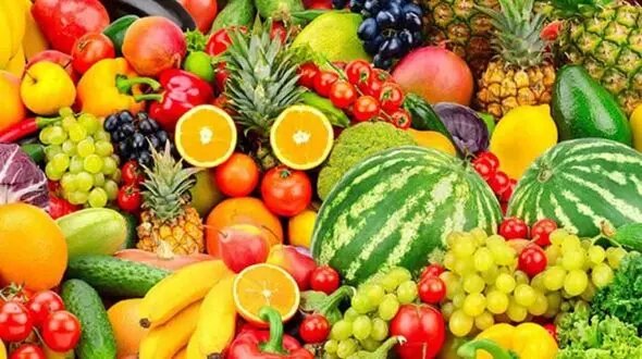قیمت میوه و قیمت سبزی و تره بار امروز چهارشنبه 8 بهمن ماه 99 + جدول