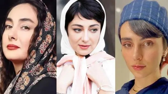 خانم بازیگران ایرانی که شباهت زیادی به هم دارند /از هدیه تهرانی و سحر زکریا تا هانیه توسلی و ویدا جوان