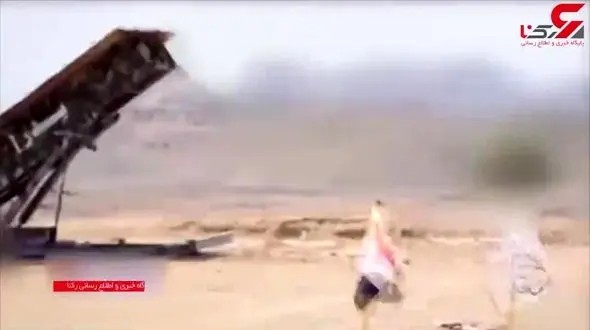 حمله پهپادهای یمن به یک کشتی جنگی سعودی + فیلم 