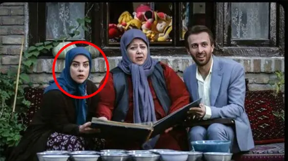 زیبایی واقعی الهام اخوان خانم بازیگر سریال باخانمان خارج از سریال ! + بیوگرافی و عکس های فوق جذاب آتلیه ای