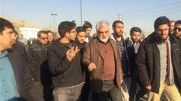 طهرانچی درباره اتفاقات جنجالی دانشگاه علوم تحقیقات چه گفت؟ + فیلم 
