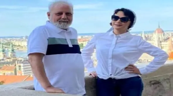 عکس جنجالی دیگر از مارال فرجاد   در خارج / خارج گردی دنباله دار با چه ثروتی !