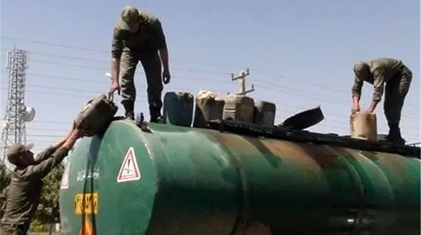 دستگیری ۱۱ قاچاقچی سوخت در یک عملیات نفس‌گیر