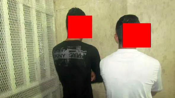 گرفتاری دزدان خیابانی  بهارستان  در دام پلیس + عکس