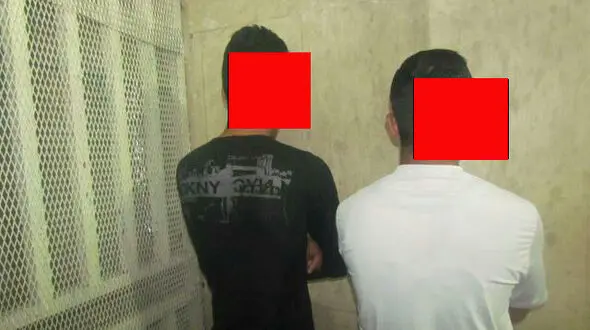 گرفتاری دزدان خیابانی  بهارستان  در دام پلیس + عکس