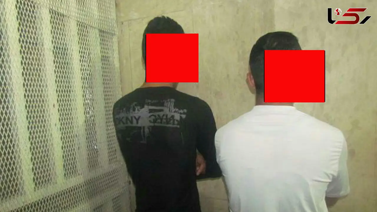 گرفتاری دزدان خیابانی  بهارستان  در دام پلیس + عکس