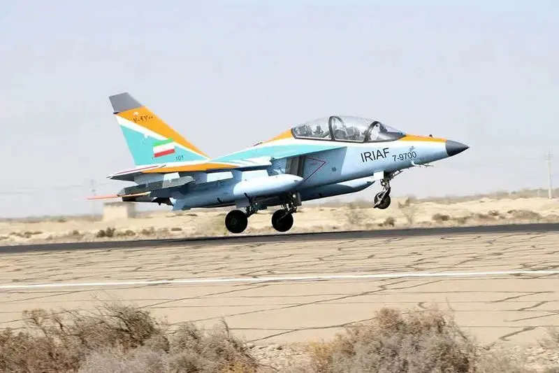 جنگنده یاک ۱۳۰- جنگنده دو منظوره آموزشی – رزمی یاک ۱۳۰