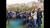 عادل فردوسی پور در کنار بزرگان فوتبال + فیلم 