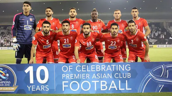 اقدام جالب تماشاگران پرسپولیس بعد از بازی فینال آسیا