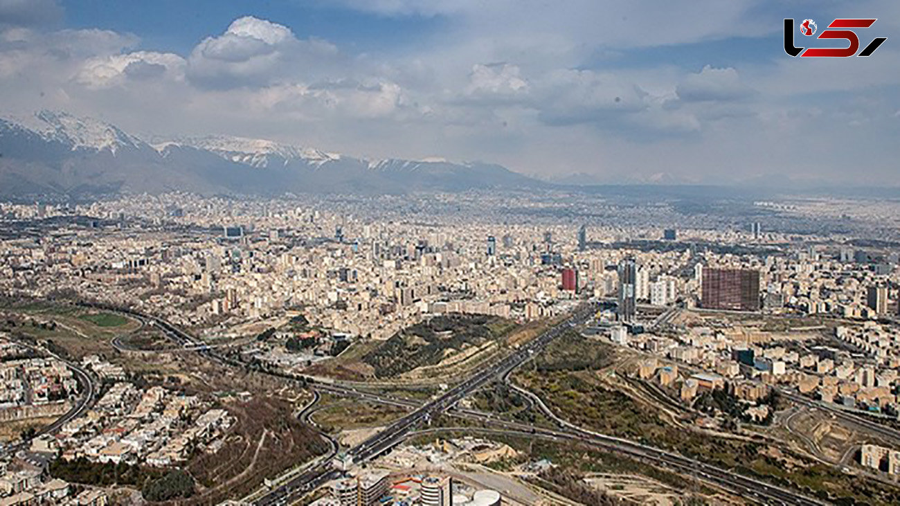 بررسی هوای تهران در 11 مهر ماه 