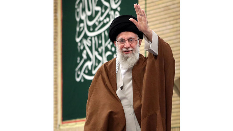 رهبر معظم انقلاب اسلامی حضرت آیت الله خامنه ای امروز( دوشنبه ) 17 اردیبهشت 1403 در دیدار مسئولان و کارگزاران حج و جمعی از زائران بیت الله الحرام