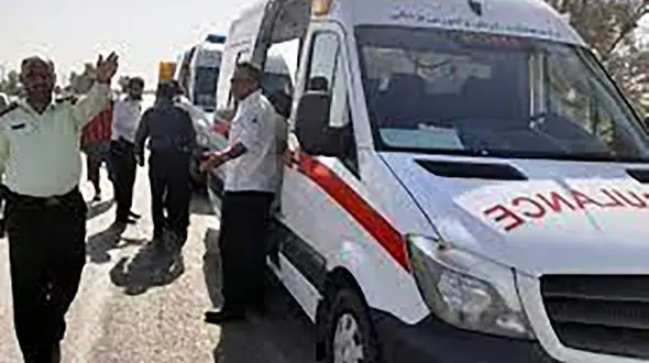 ریزش هولناک ساختمان دادگستری اهواز + وضعیت مصدومان