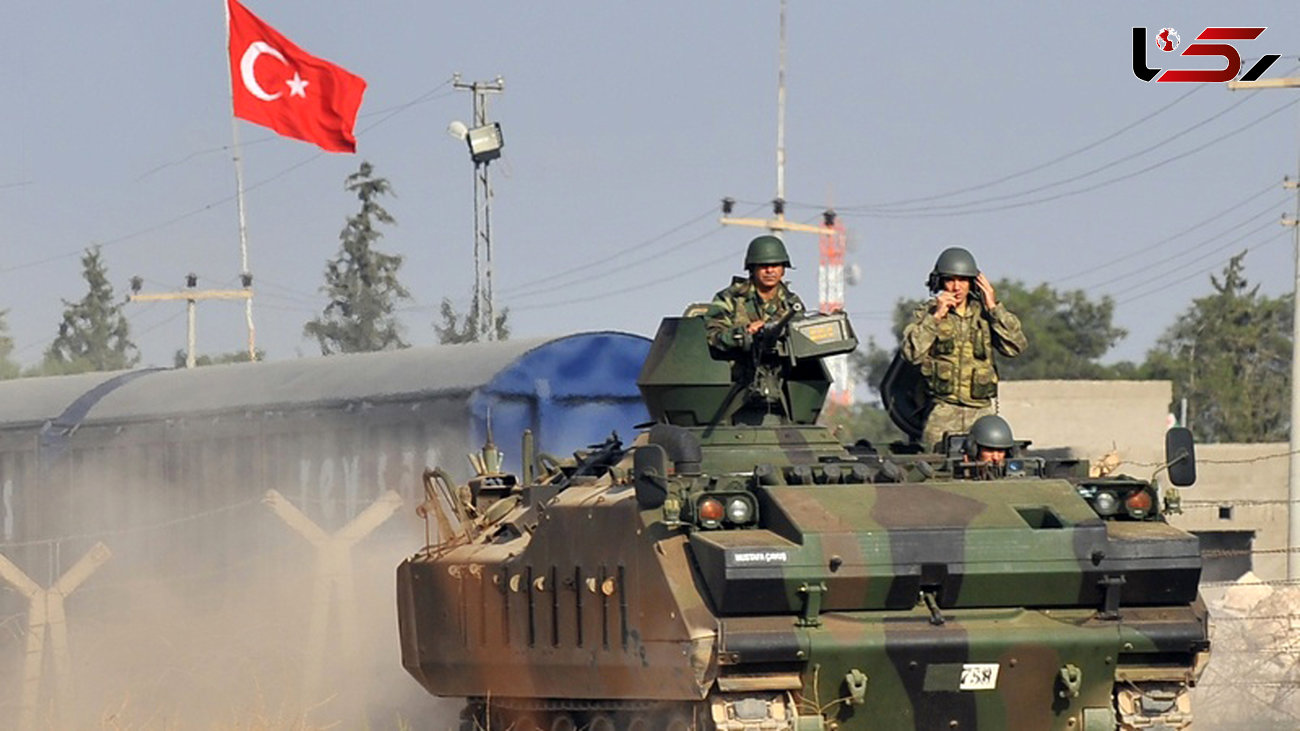 لشکرکشی نظامی ترکیه به سوریه