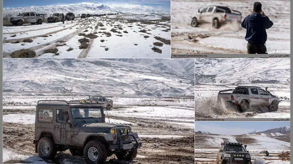 هیات موتورسواری و اتومبیلرانی استان البرز طالقان؛ میزبان آفرودرهای البرز