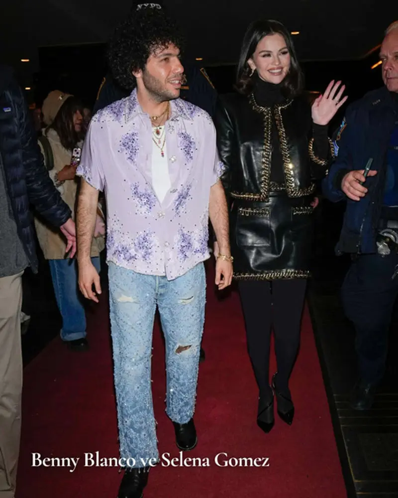 خوش پوش ترین زوج های ۲۰۲۵