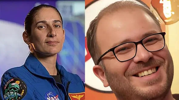 ببینید | نظر جنجالی مجری شبکه۲ به سفر یاسمین مقبلی به فضا