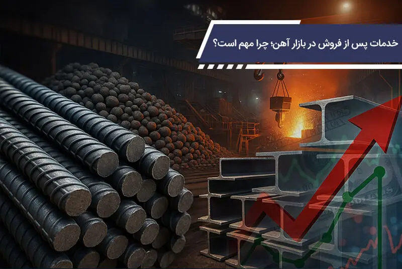 خدمات پس از فروش در بازار آهن