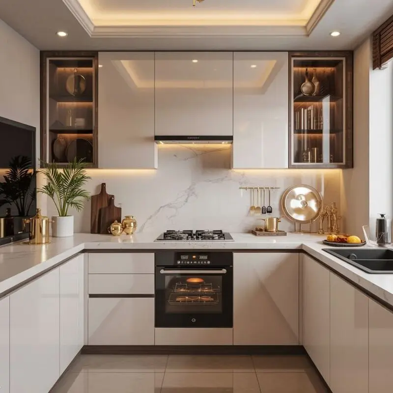 عکس از مدل_ های کابینت دیواری