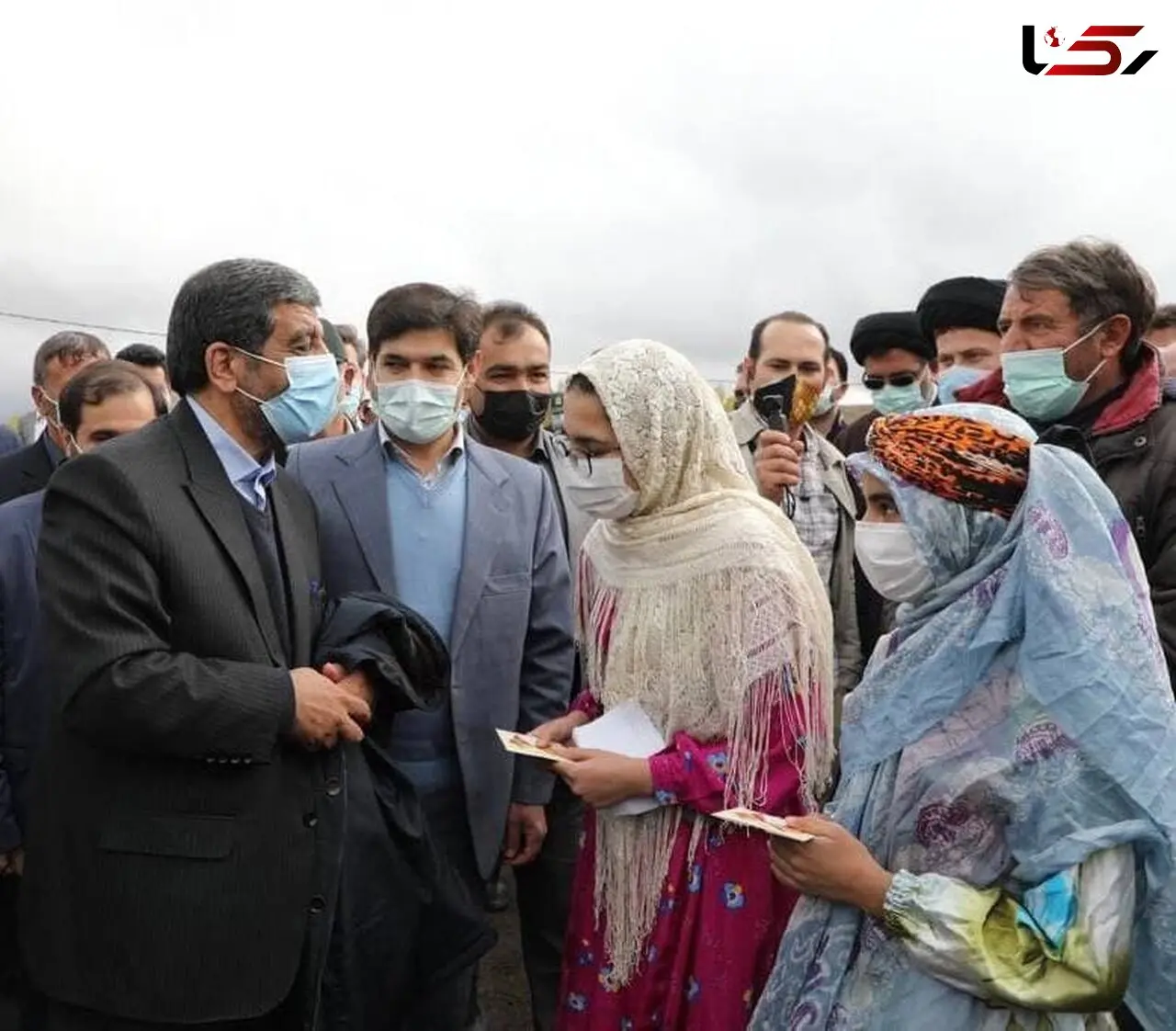 ضرغامی نماینده رئیس جمهور و وزیر میراث فرهنگی،گردشگری در شهرستان سرعین