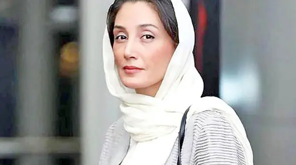 استایل جدید هدیه تهرانی