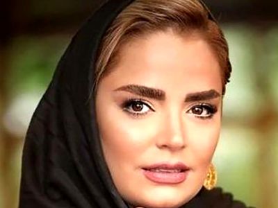 نگاهی به حیاط زیبا و مینیاتوری سپیده خداوردی با استایل شیک و خوشرنگ