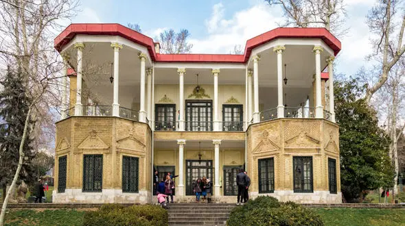 کاخ سعدآباد 14 خرداد تعطیل است