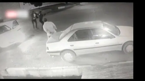 فیلم وحشتناک ترین تیراندازی در پیشوای ورامین / همه به خیابان ریختند