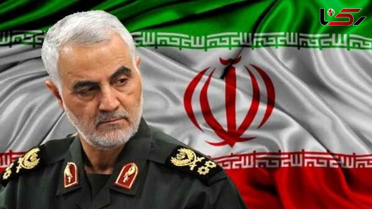 تصویر دیده نشده از سردار سلیمانی در اتاق کنترل پهپاد+ عکس
