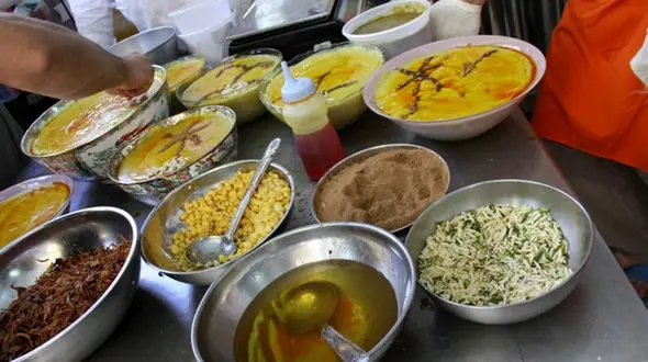 آش و حلیم کیلویی 150هزار تومان!