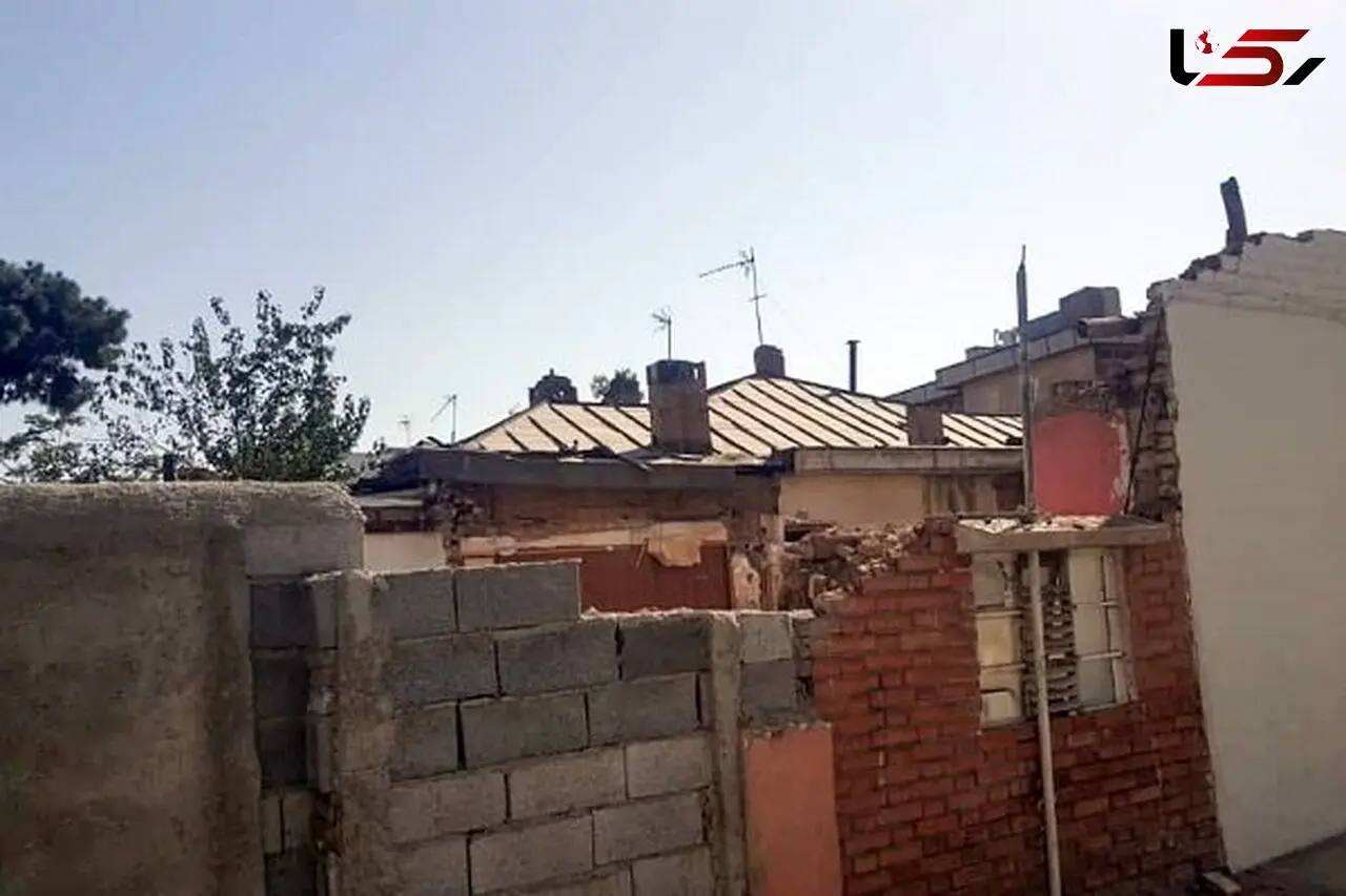 خانه خرابی در ده ونک مجددا شروع شد + فیلم