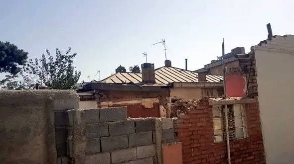 خانه خرابی در ده ونک مجددا شروع شد + فیلم