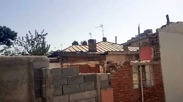 خانه خرابی در ده ونک مجددا شروع شد + فیلم