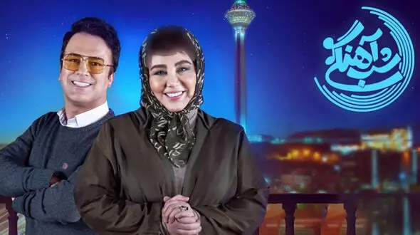 سکانس خنده دار برنامه شب آهنگی : وقتی بهنوش بختیاری زرنگی کرد و قبل اینکه حامد آهنگی بترسوندش اونو ترسوند /فقط تلافی حامد و ببین+فیلم