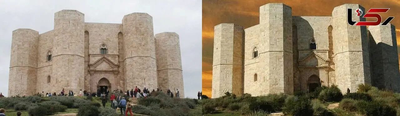 قلعه دل مونته ، شاهکار معماری ایتالیا