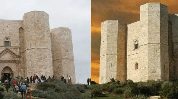 قلعه دل مونته ، شاهکار معماری ایتالیا
