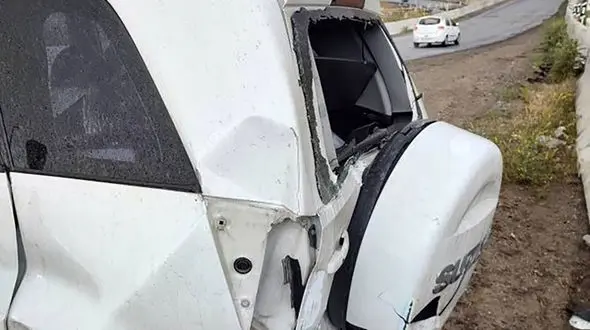 تصادف وحشتناک رئیس کل گمرک در سفر به بروجرد + جزئیات