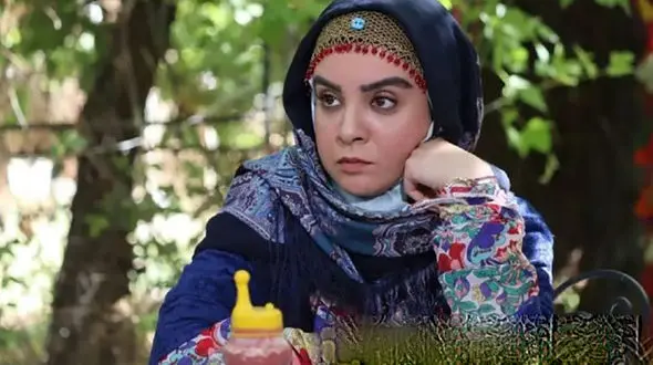 استایل متفاوت ماه کاووس بیرون سریال نون خ+عکس